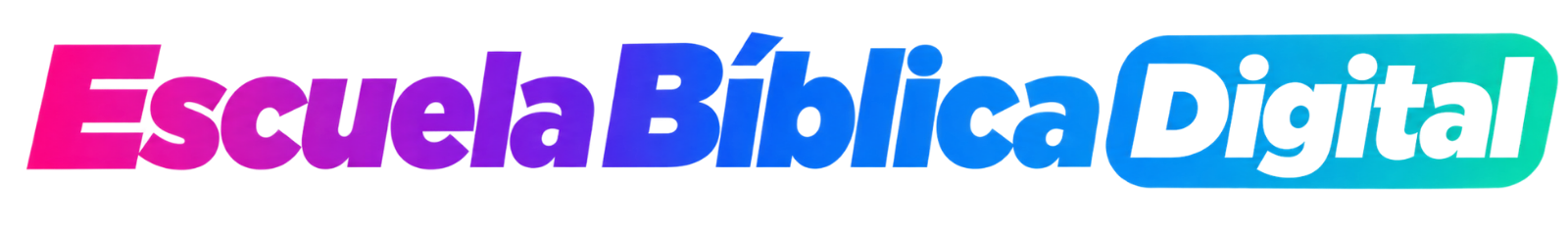 Escuela Bíblica Digital